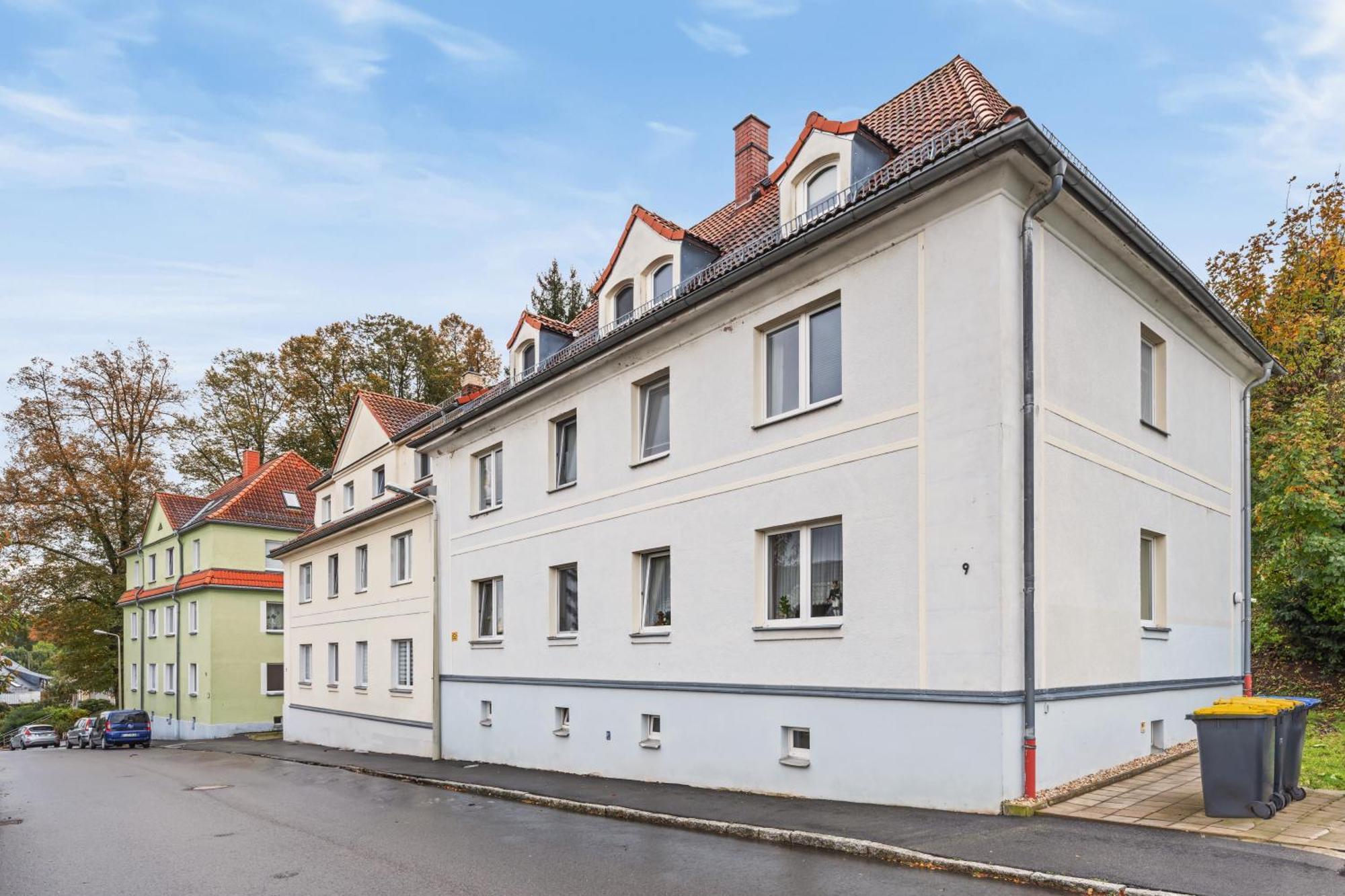 Edler Wohnraum Modernes Vorstadtstudio Mit Emma-Bett, Garten & Kaffeevollautomat Zwickau Luaran gambar